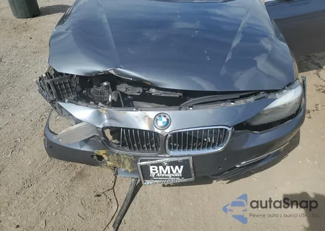 2013 BMW 328 Xi from USA, damaged, VIN WBA3B3C54DF536773